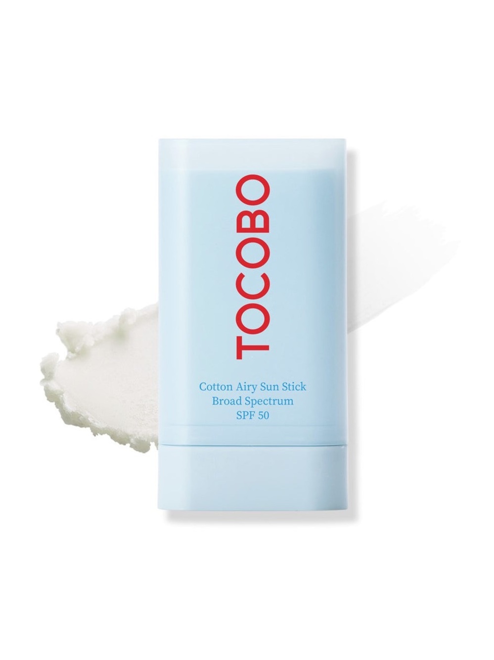 NIB Tocobo Cotton Airy Sun Stick Sun Screen Broad Spectrum SPF 50
